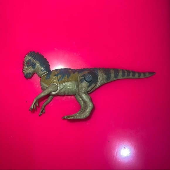 Vintage 1997 Kenner Jurassic Park Pachycephalosaurus JP07 Dinosaur Figure - Picture 6 of 6